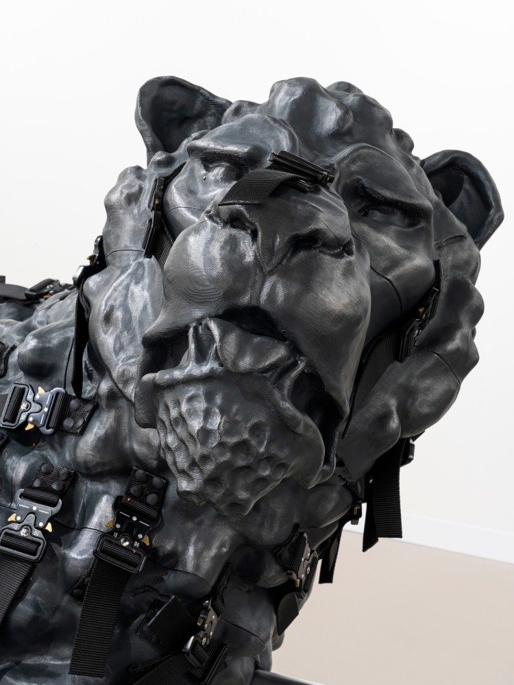 3d printed medici lion
