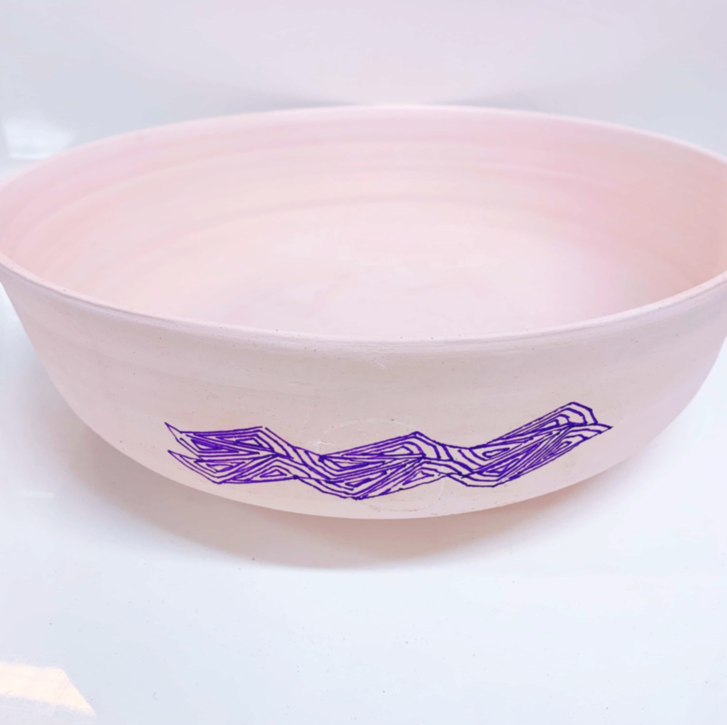 customized 3d scan ceramic bowl